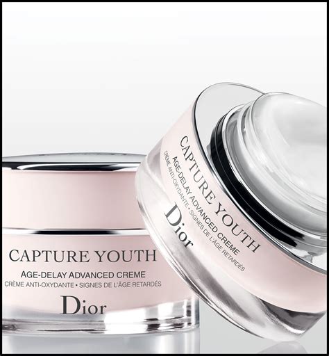 Dior capture youth skin care